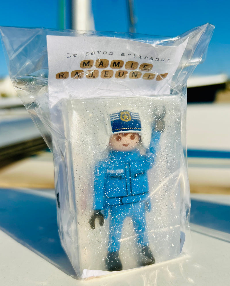 Savon Playmobil