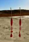 Boucles d'oreilles pendantes