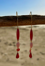 Boucles d'oreilles pendantes