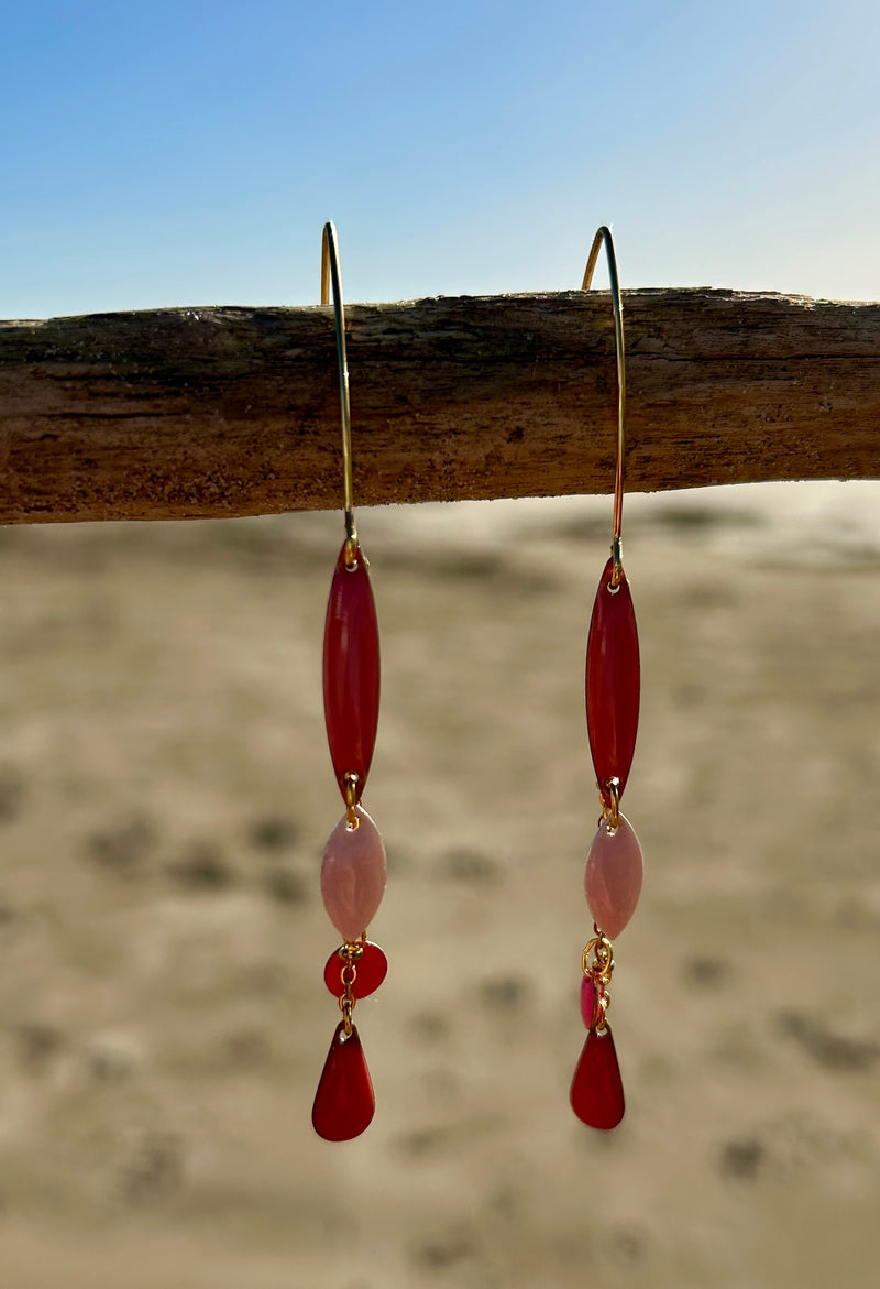 Boucles d'oreilles pendantes