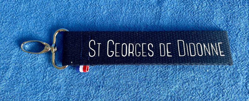 Porte clés Les plages de Saint Georges de Didone