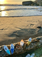 Porte clés planche de surf