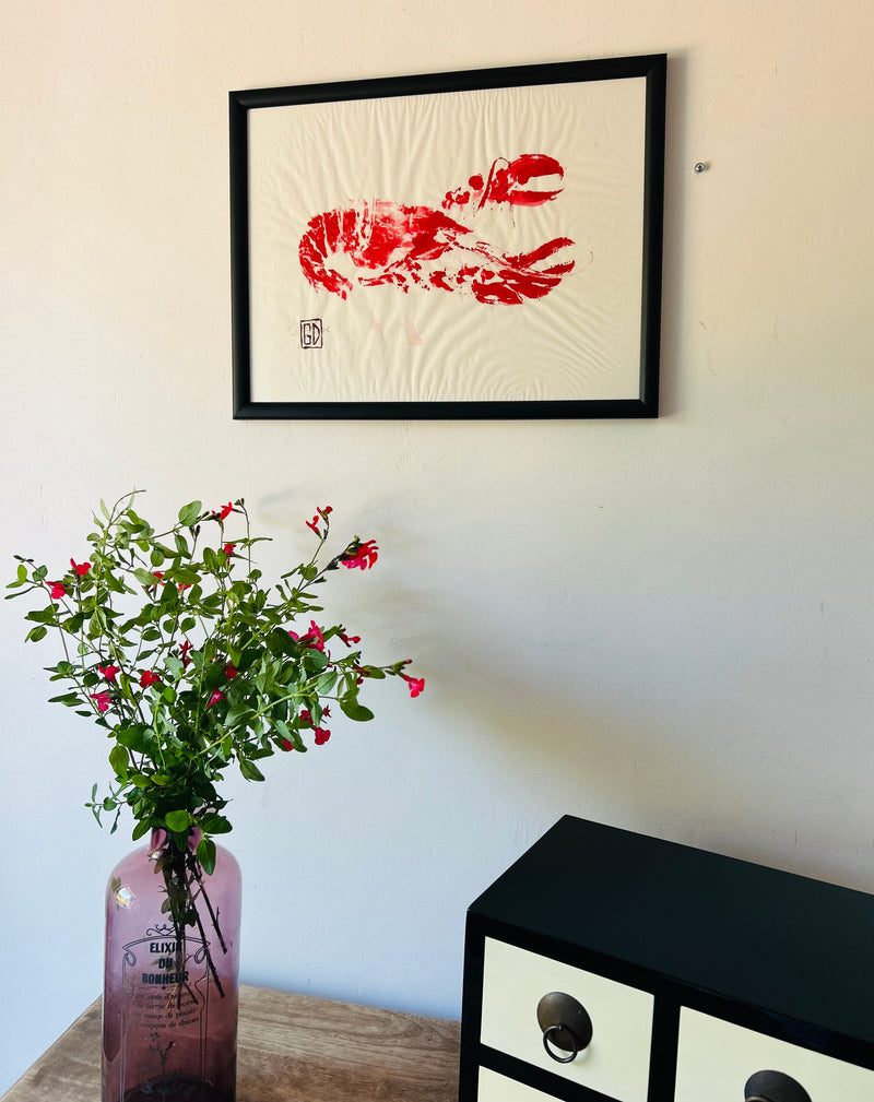 Le petit homard