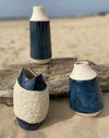 Vase en céramique - Collection "Bleu nuit"