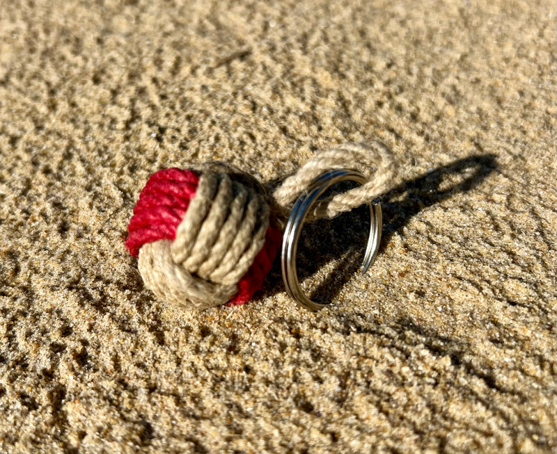 Porte clé pomme de touline
