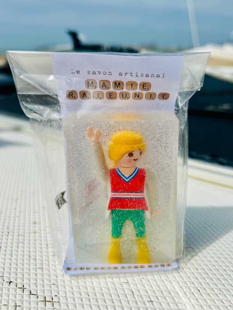 Savon Playmobil