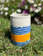 Vase en céramique - Collection "RIVAGE"