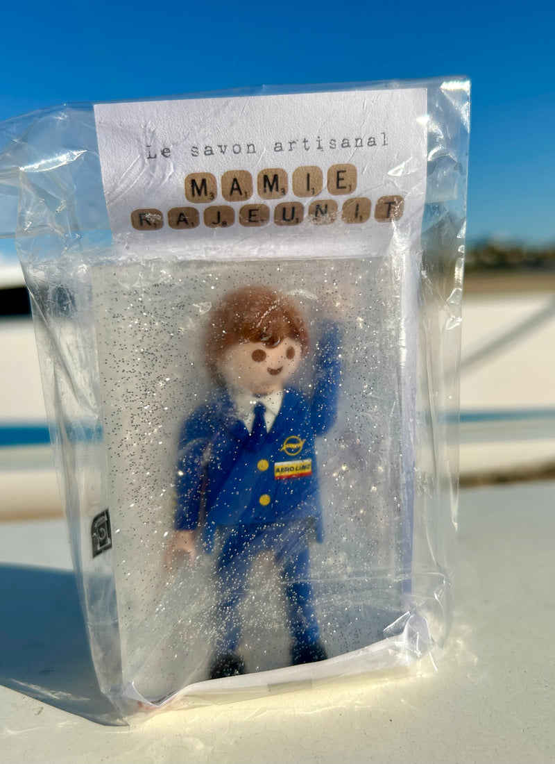 Savon Playmobil