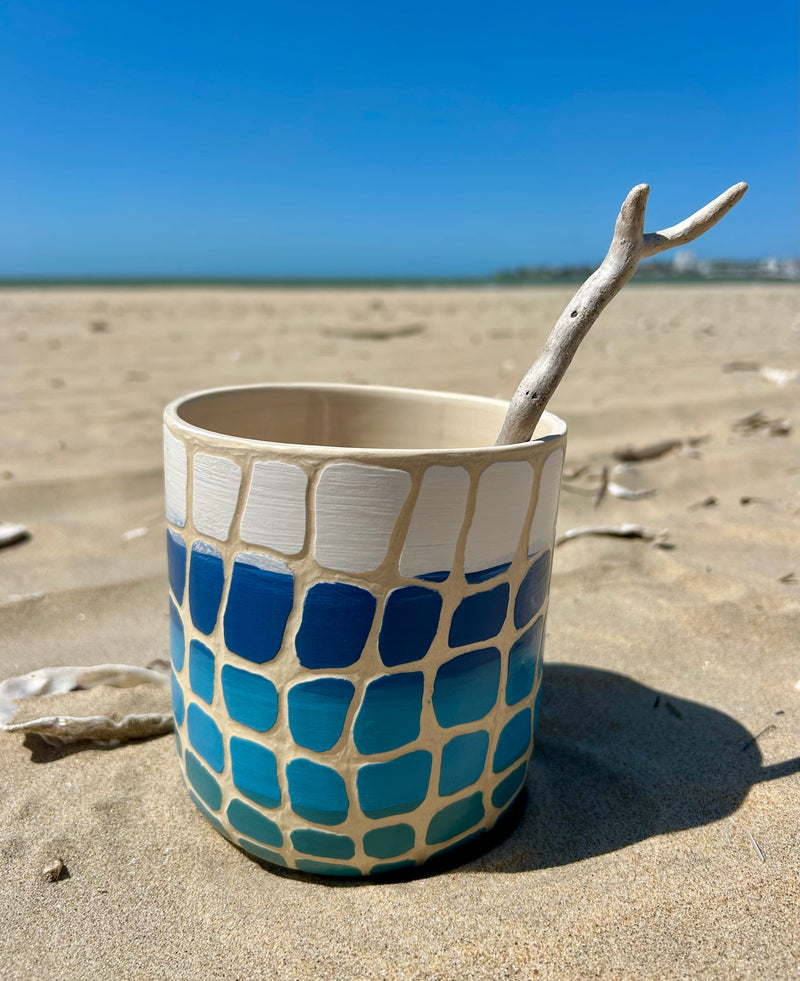 Vase en céramique - Collection "RIVAGE"