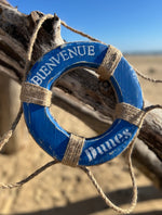 Bouée décorative "Bienvenue"