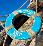 Bouée décorative "Bienvenue"