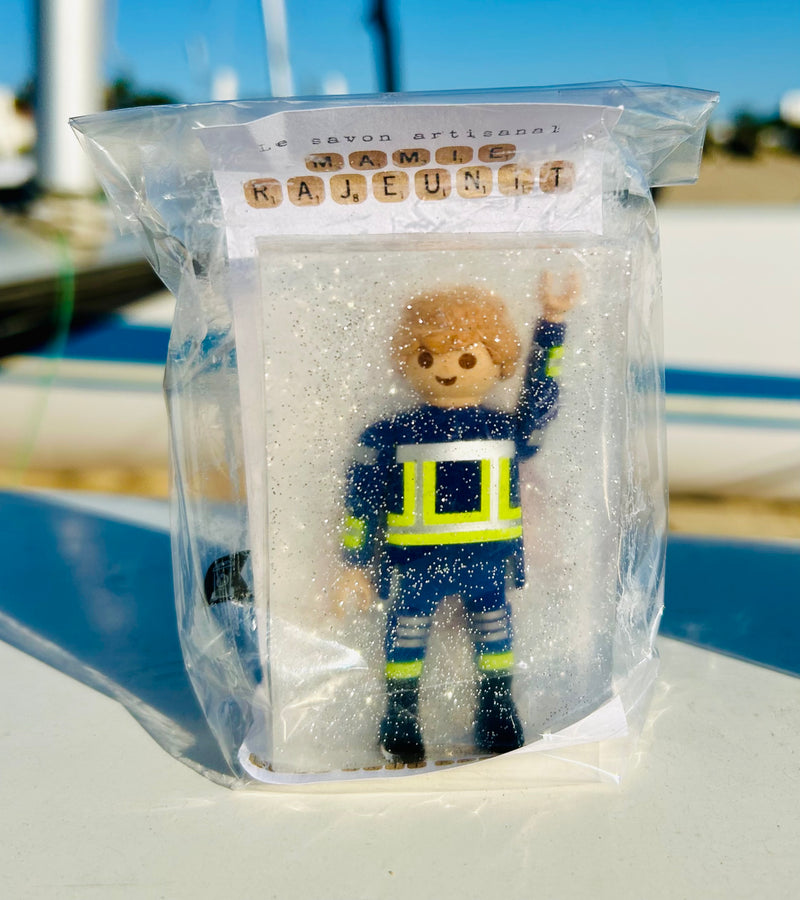 Savon Playmobil