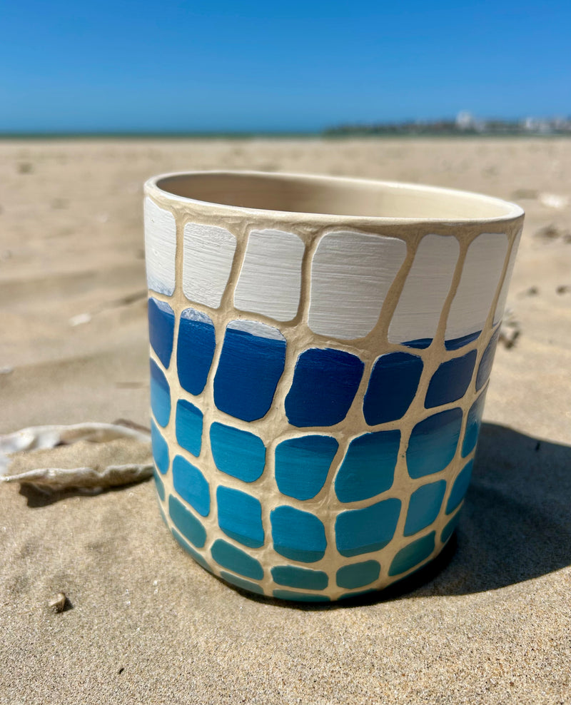 Vase en céramique - Collection "RIVAGE"