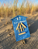 Patère Cabane de plage