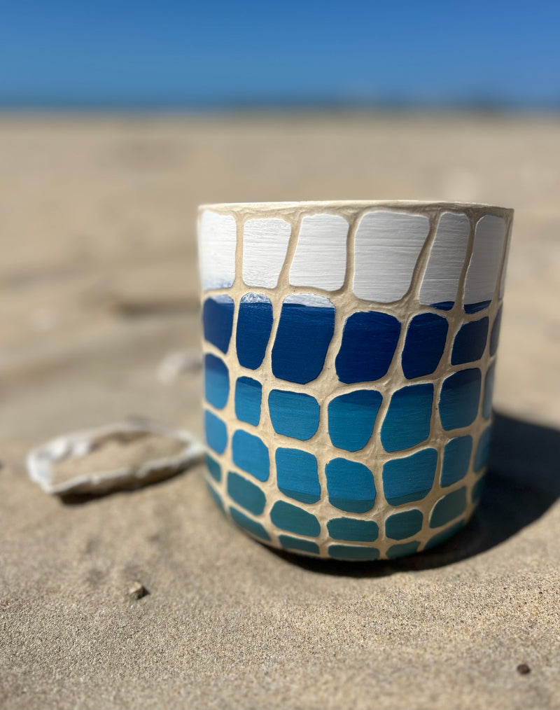 Vase en céramique - Collection "RIVAGE"