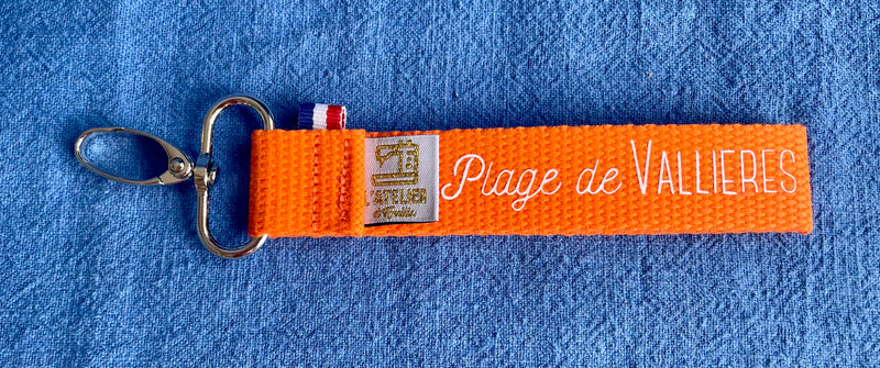 Porte clés Les plages de la Côte de Beauté Petit modèle