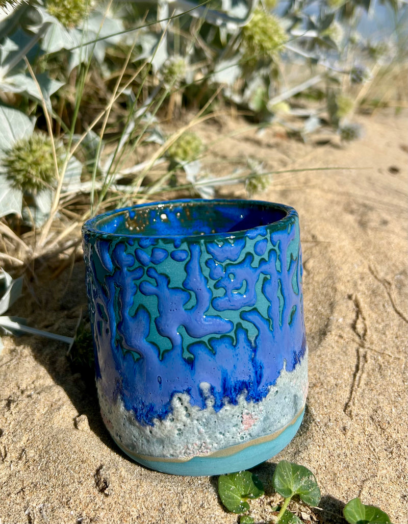 Pot en céramique artisanale - Collection "RIVAGE"