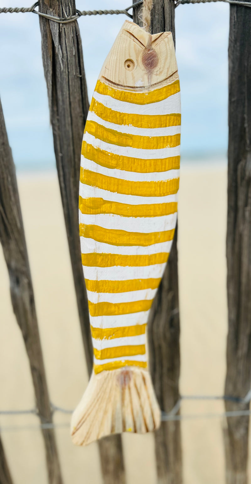 Suspension décorative "Sardine Vitamine" -  modèle intermédiaire