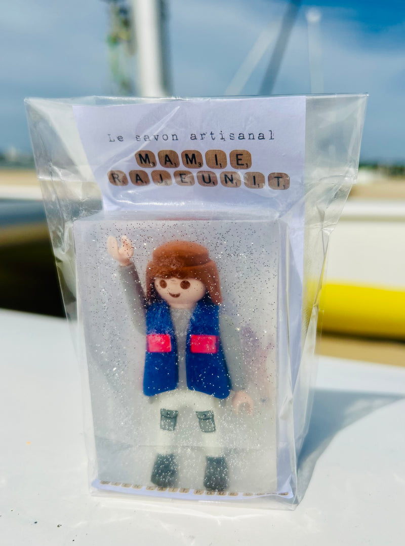 Savon Playmobil
