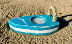 Bougeoir bateau