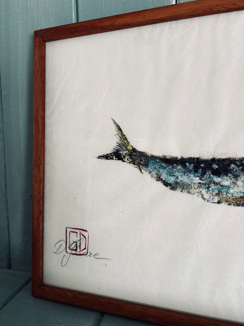 La sardine argentée signée Didier Grare