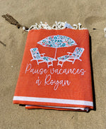 Foutas brodées