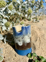 Pot à pinceaux en céramique - Collection "RIVAGE"