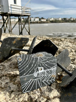 Dessins sur ardoise - collection Carrelets