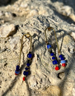 Boucles d'oreilles pendantes