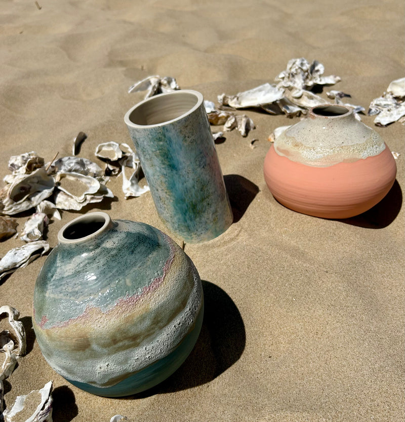 Vase en céramique - Collection Corail