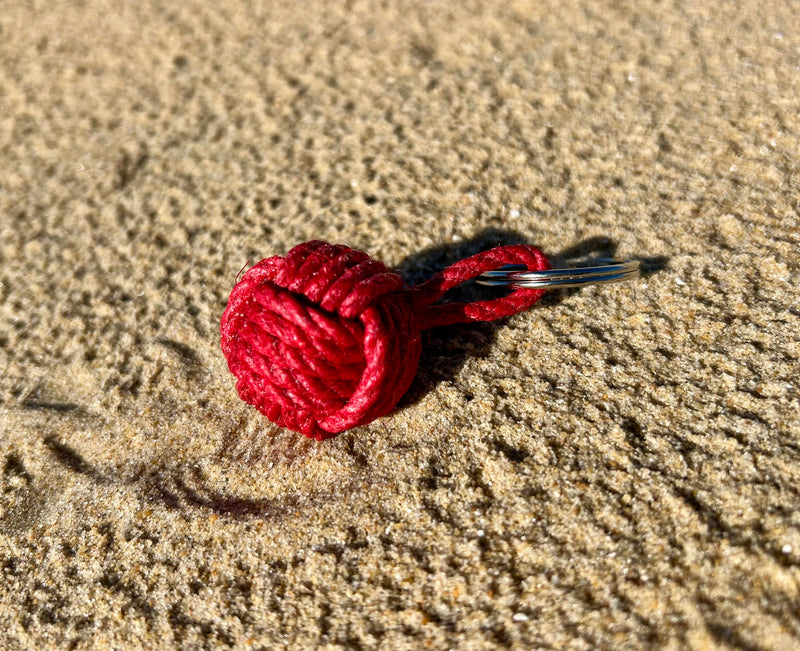 Porte clé pomme de touline