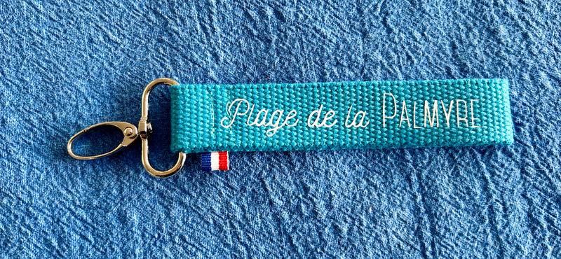 Porte clés Les plages de la Côte de Beauté Petit modèle