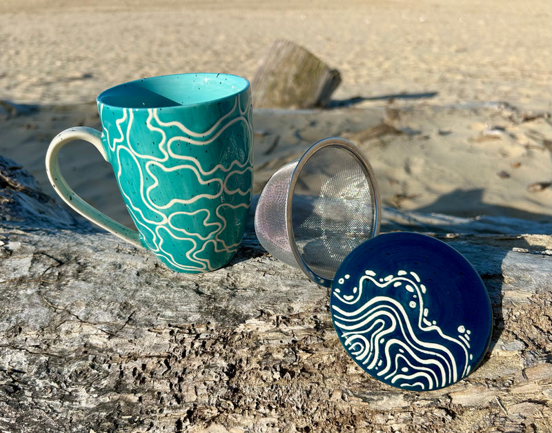 Mug avec filtre à thé Collection Livio