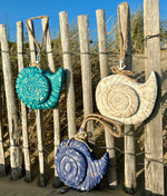 Patère murale Coquillage