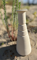 Vase en céramique modèle "Dune"