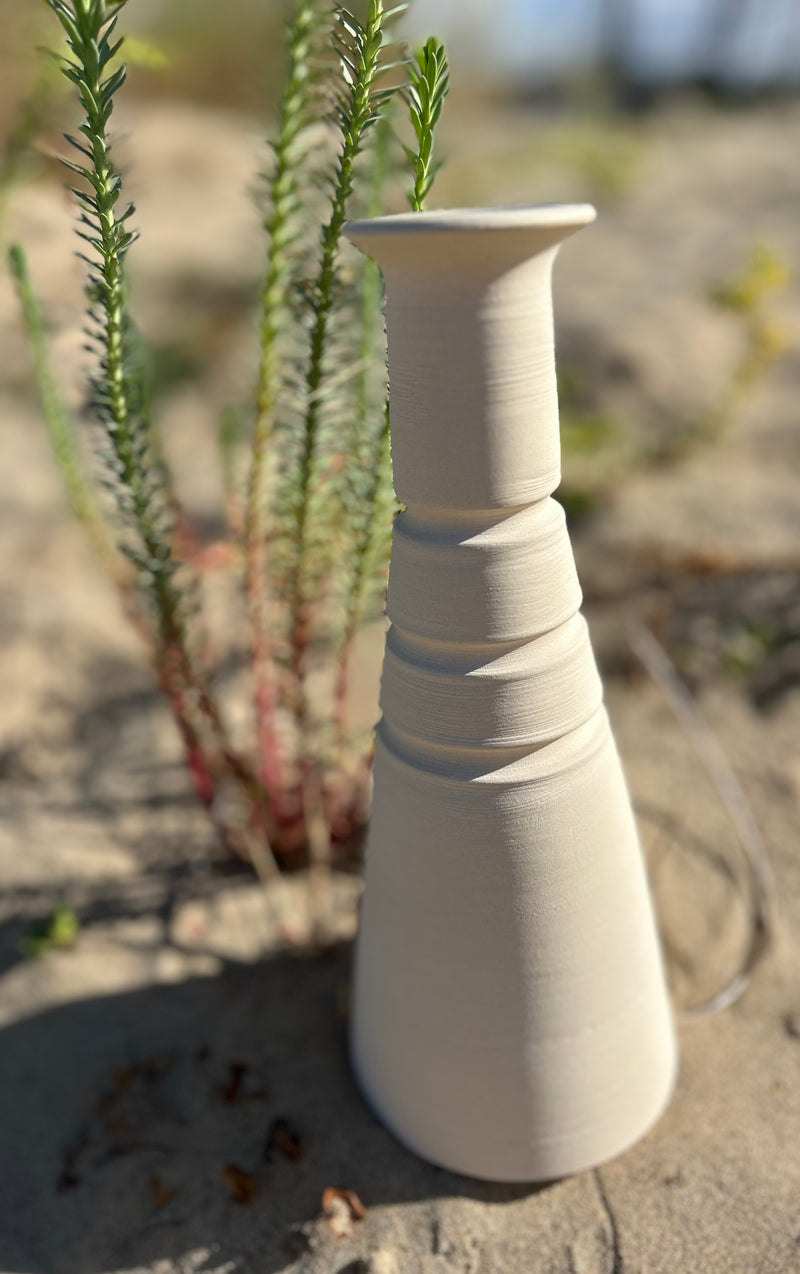 Vase en céramique modèle "Dune"