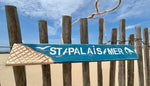 Décoration murale en bois  "Le littoral de la Côte de Beauté"
