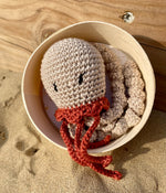 Doudou poulpe au crochet Poulpy