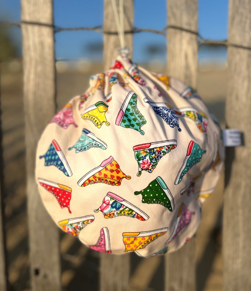 Sac à maillot de bain mouillé forme ballon