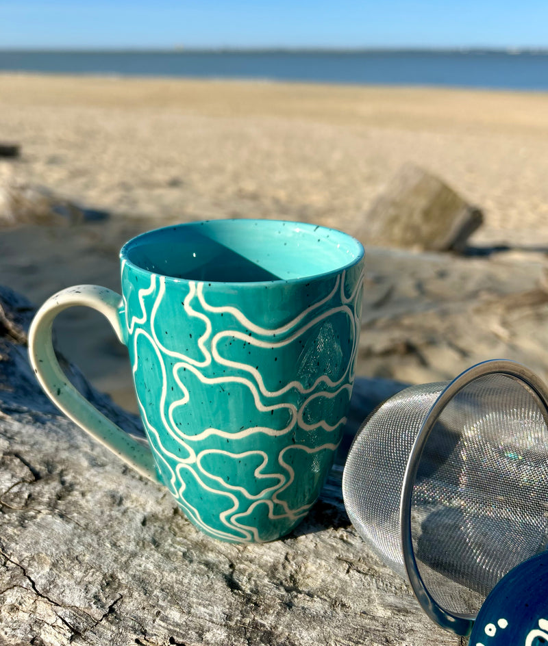Mug avec filtre à thé Collection Livio