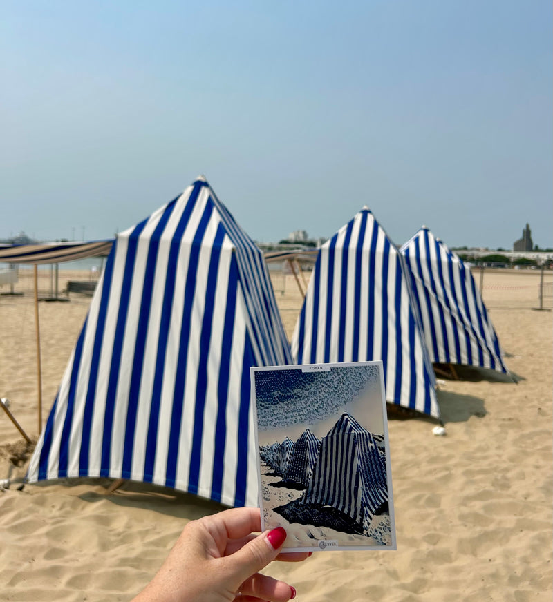 Cartes postales - illustrations BERNIK