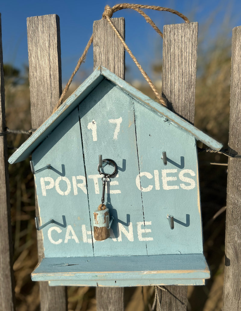 Armoire à clés murale Cabane