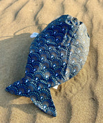 Sac à maillot de bain mouillé forme poisson