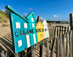 Patère Cabane bord de mer