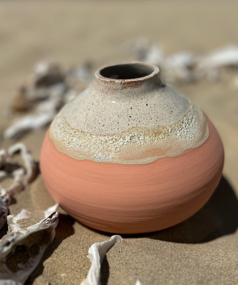 Vase en céramique - Collection Corail