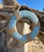 Bouée décorative "Bienvenue"