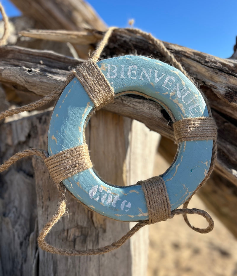Bouée décorative "Bienvenue"