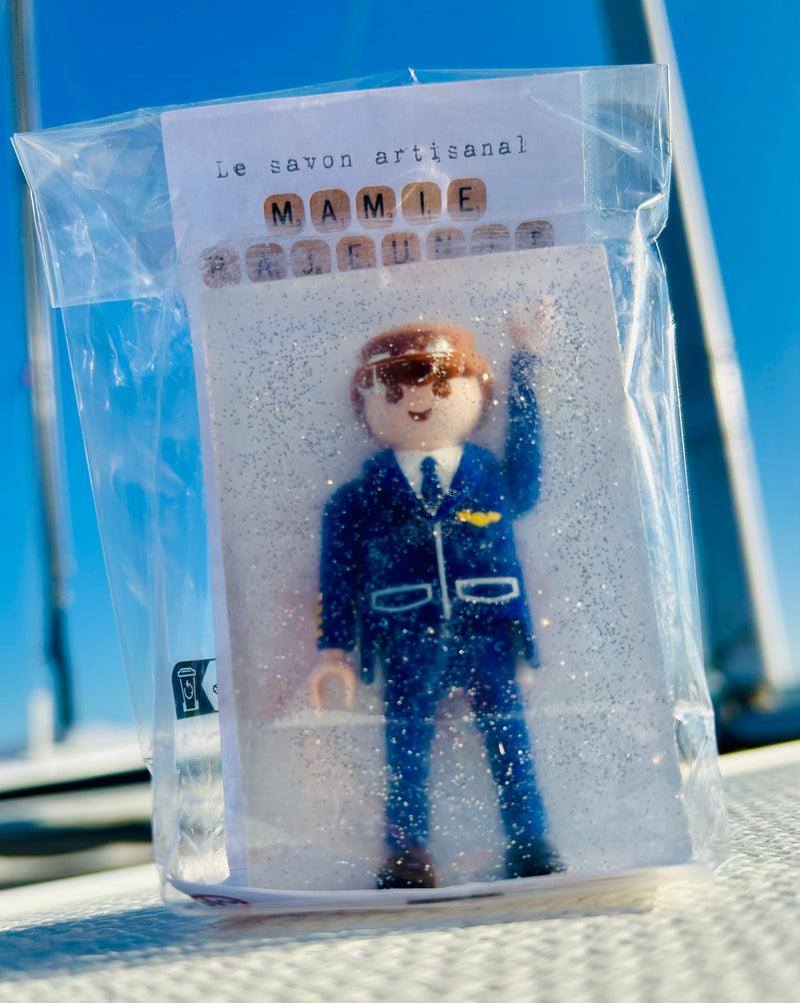 Savon Playmobil