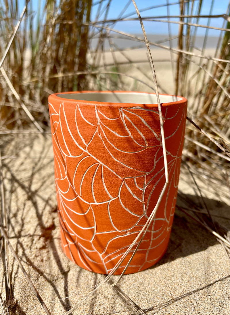 Petit vase ou pot à crayon - Collection Corail