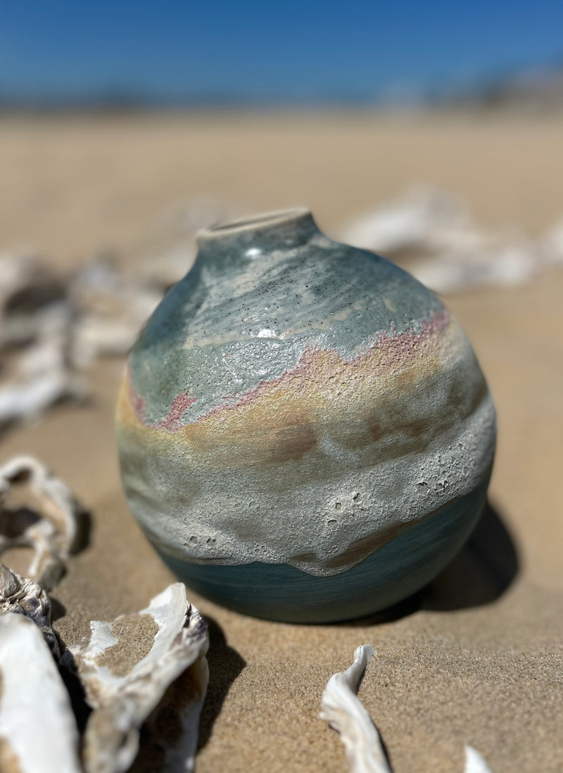 Vase en céramique - Collection "RIVAGE"
